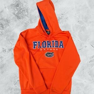 Colosseum Florida Gators Hooded Pullover Sweatshirt Hoodie Mens Size Large Mint